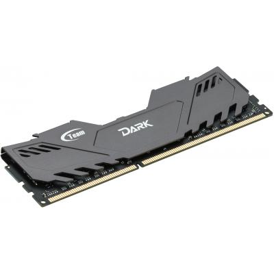 Модуль пам'яті для комп'ютера DDR3 8GB 1600 MHz Dark Series Gray Team (TDGED38G1600HC901) - зображення 2