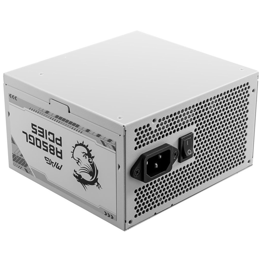 Блок живлення MSI 850W (MAG A850GL PCIE5 WHITE) - зображення 11