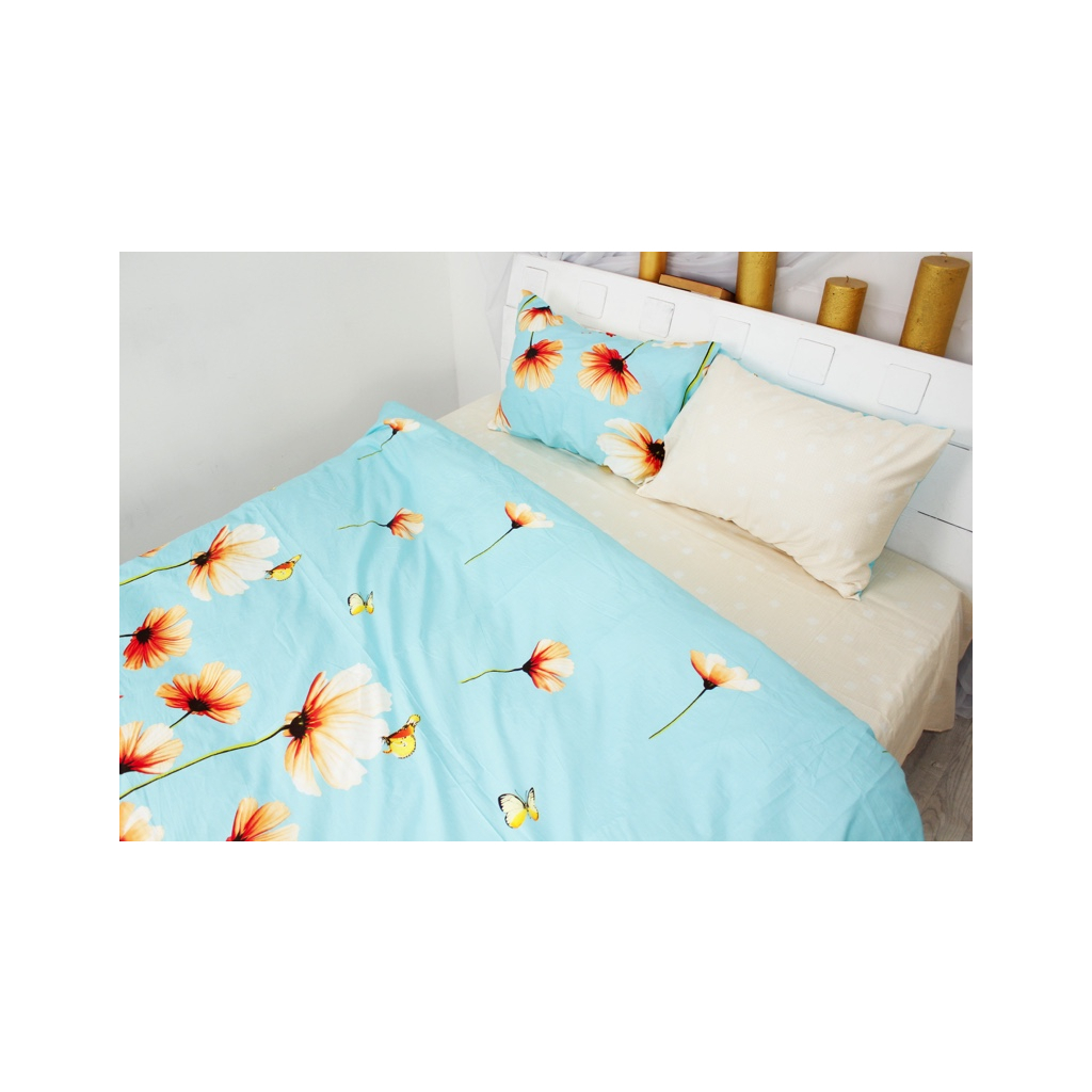 Постільна білизна MirSon Сатин 22-1318 Andrew Сімейна (2200005122075) - зображення 2