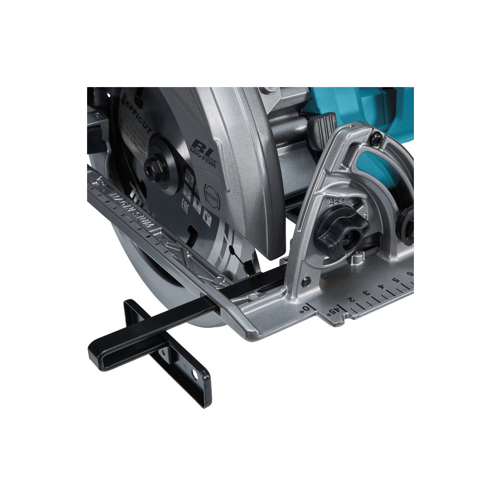 Дискова пила Makita HS003GM201 XGT, 40 V Max, 190 мм, BL4040x2 шт, DC40RA, Makpa (HS003GM201) - зображення 3