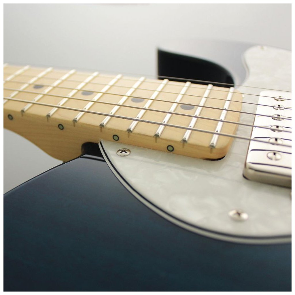 Гітара напівакустична FGN Neo Classic Transparent Blue (NTE110MMHT-TBL) - зображення 4