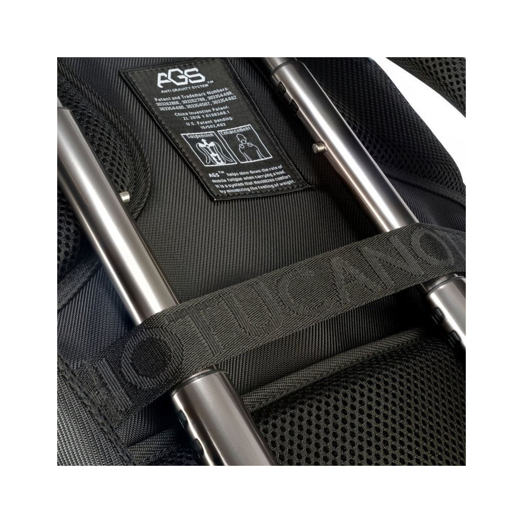 Рюкзак для ноутбука Tucano 17" Sole Gravity AGS (BKSOL17-AGS-BK) - зображення 3