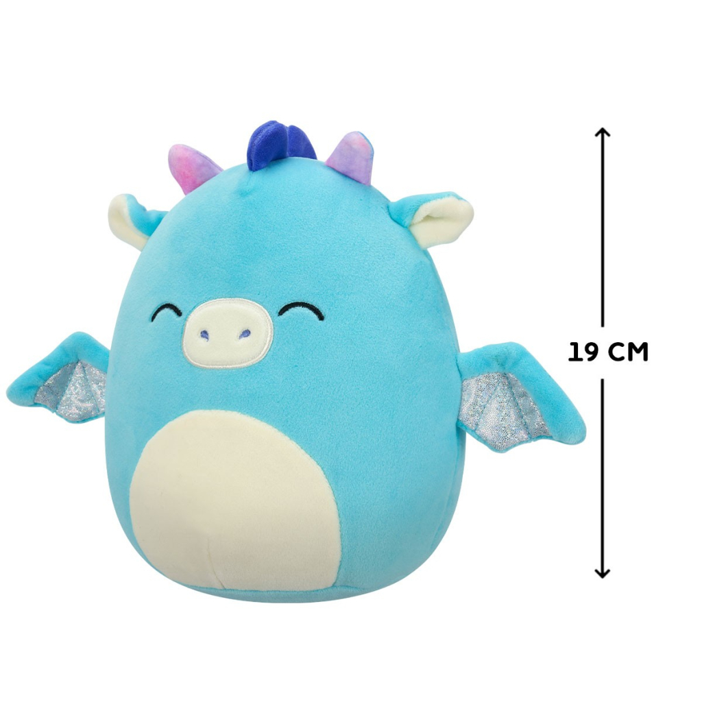М'яка іграшка Squishmallows Дракон Тетяна 19 см (SQCR06614) - зображення 2