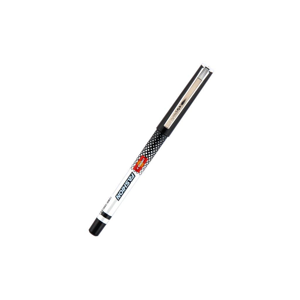 Ручка кулькова Unimax Fashion, чорна (UX-121-01) - зображення 2