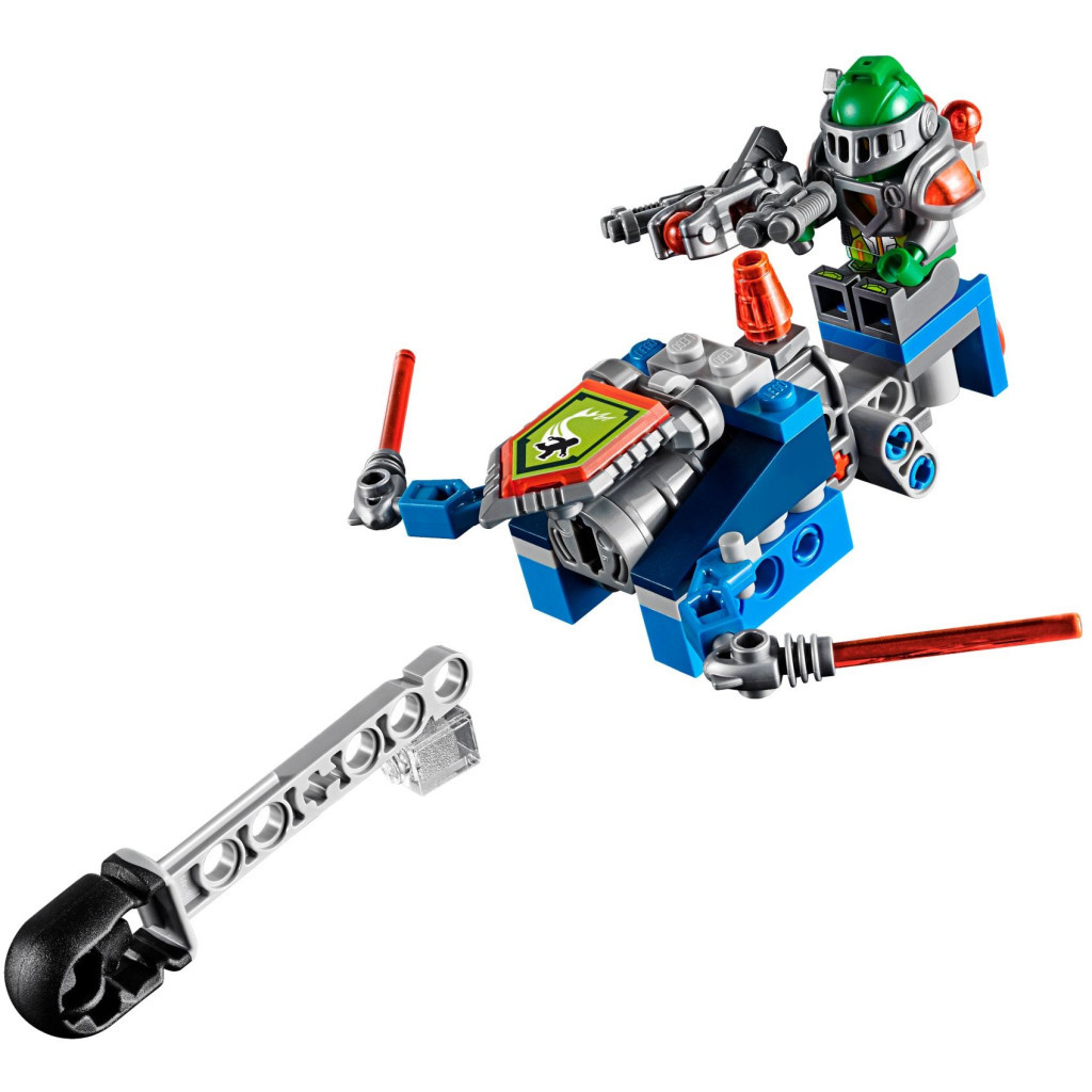 Конструктор LEGO Nexo Knights Фортрекс - мобільна фортеця (70317) - зображення 7