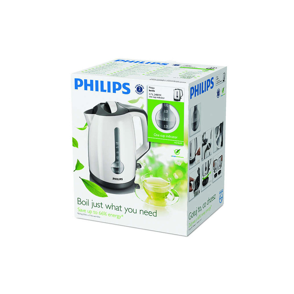 Електрочайник Philips HD 4649/00 (HD4649/00) - зображення 2