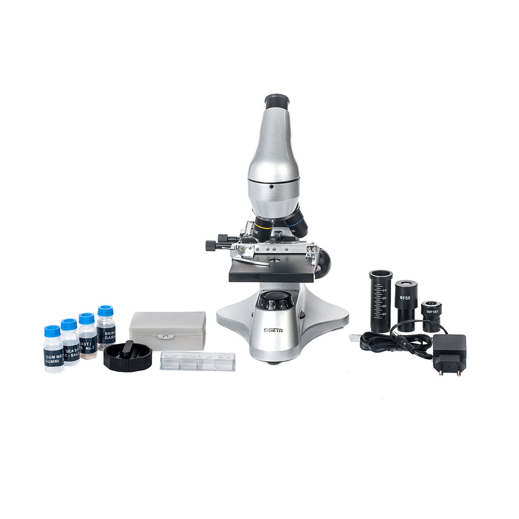 Мікроскоп Sigeta Prize Novum 20x-1280x (65242) - зображення 8