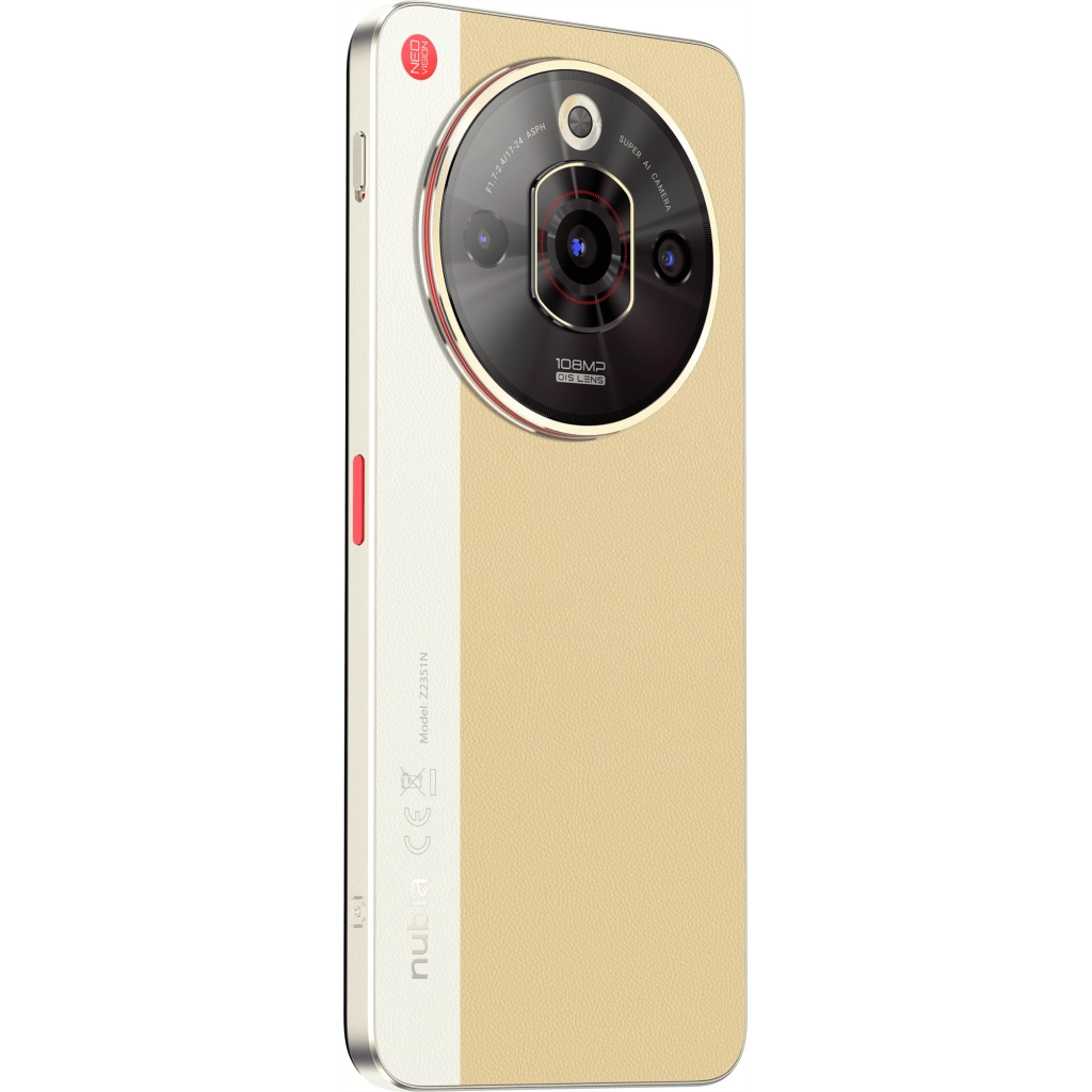 Мобільний телефон ZTE Nubia Focus Pro 5G 8/256GB Brown (1066114) - зображення 10