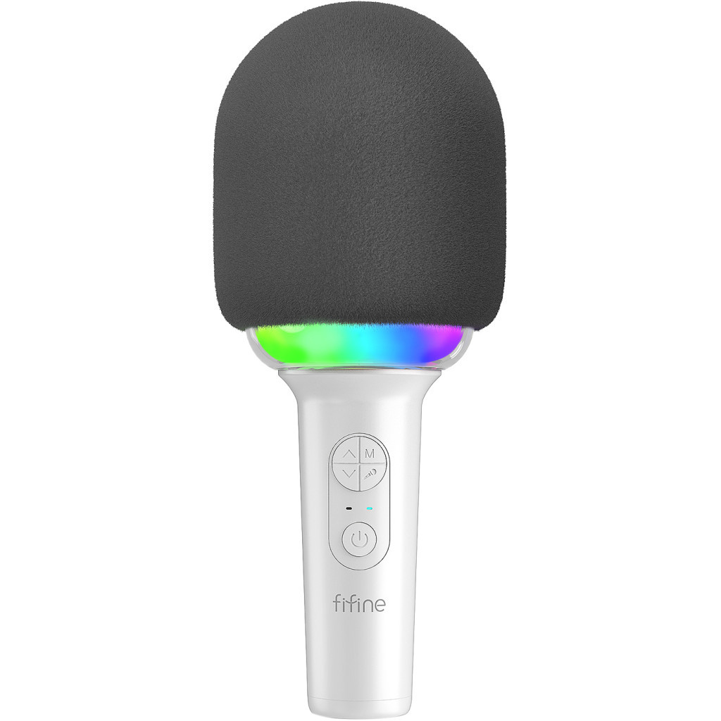 Мікрофон Fifine E2W Wireless White (E2W) - зображення 1