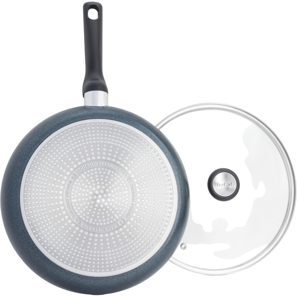Сковорода Tefal Generous Cook з кришкою 24 см (C2770453_SET) - зображення 4