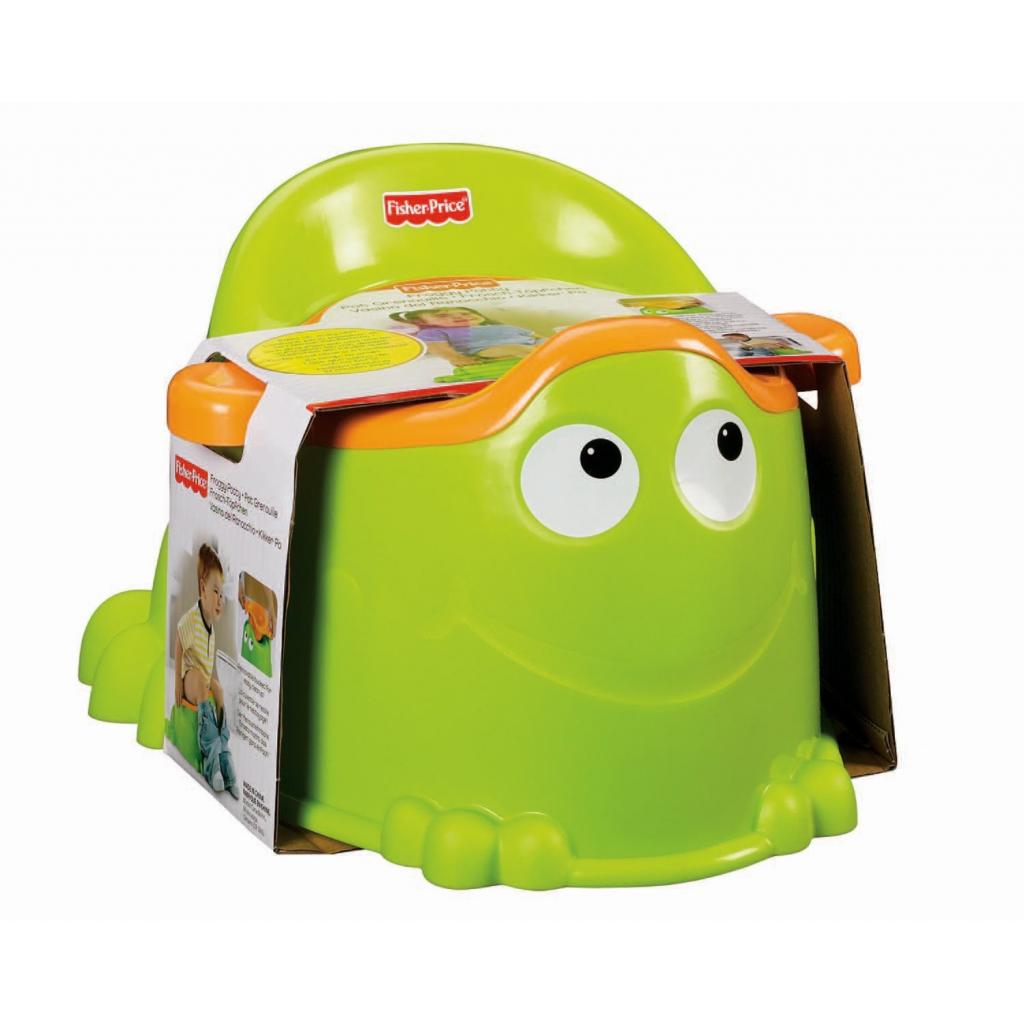 Горщик Fisher-Price Веселый лягушонок зеленый (X4808) - зображення 4