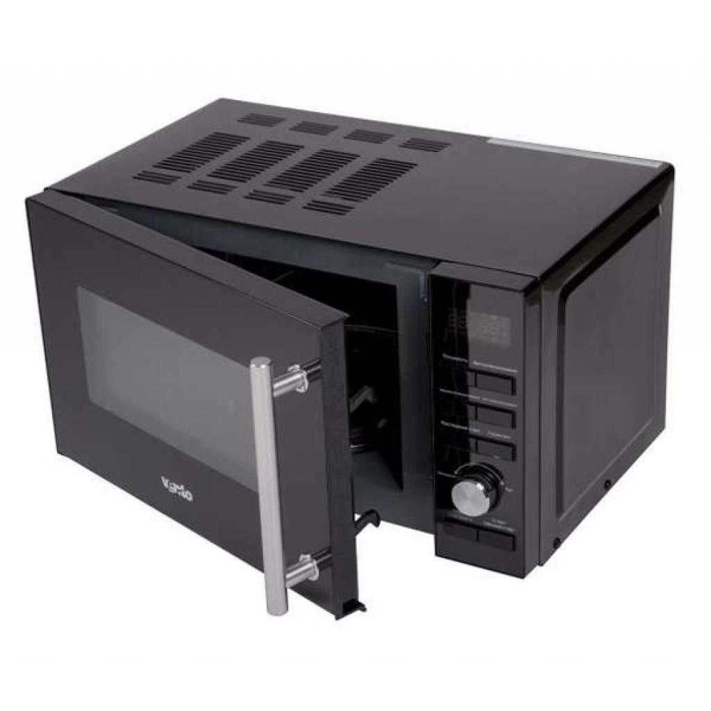 Мікрохвильова піч Ventolux MW 20 DH4 (BK) ST - зображення 4