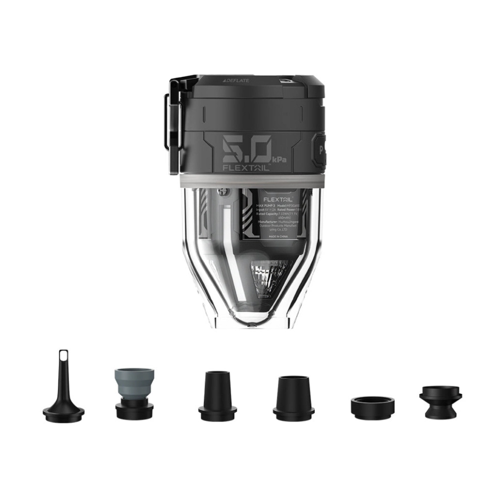 Ліхтар Flextail Max Pump 3 з функцією насосу чорний (MP3G650-BK-i) - зображення 1