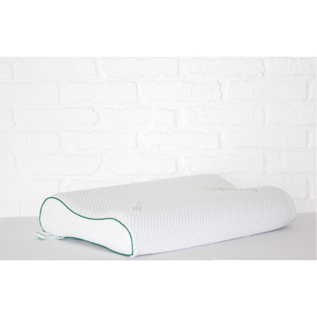 Подушка MirSon ортопедична 6038 Green nature Dorotea Aero 58х40х10.5 (2200003261615) - зображення 3