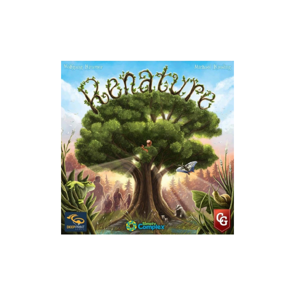 Настільна гра Capstone Games Renature (Розквіт), англійська (5060226932955) - зображення 1