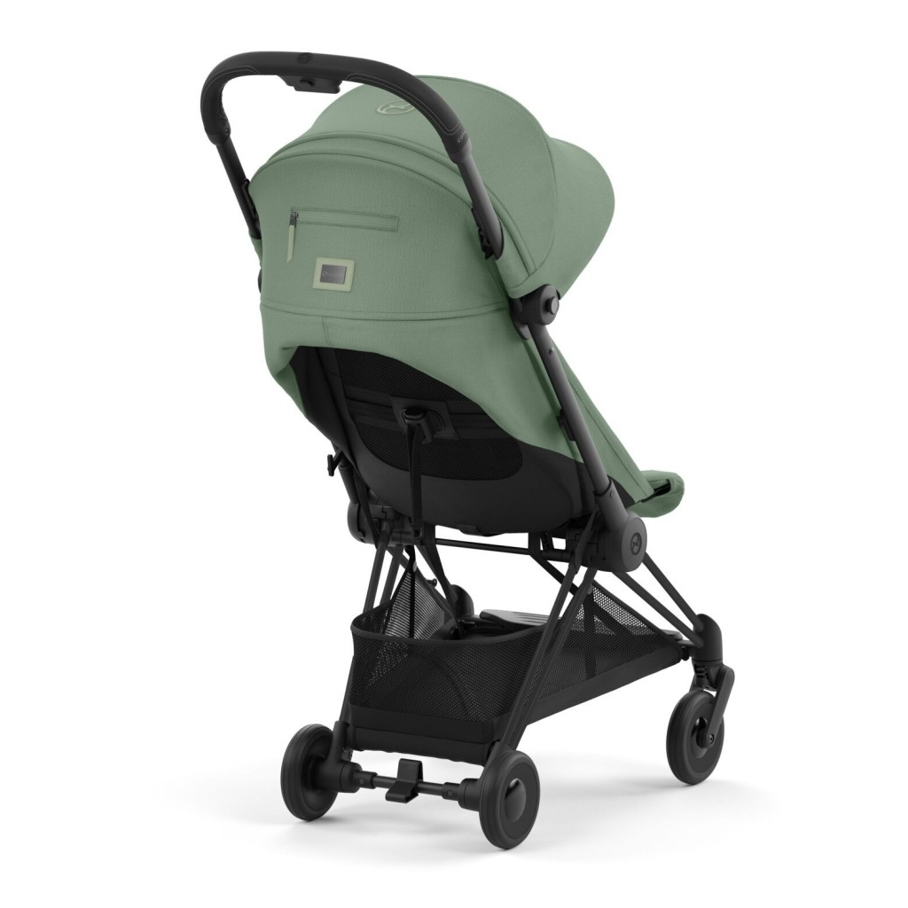 Коляска Cybex Coya Matt Black Leaf Green (522004355) - зображення 6