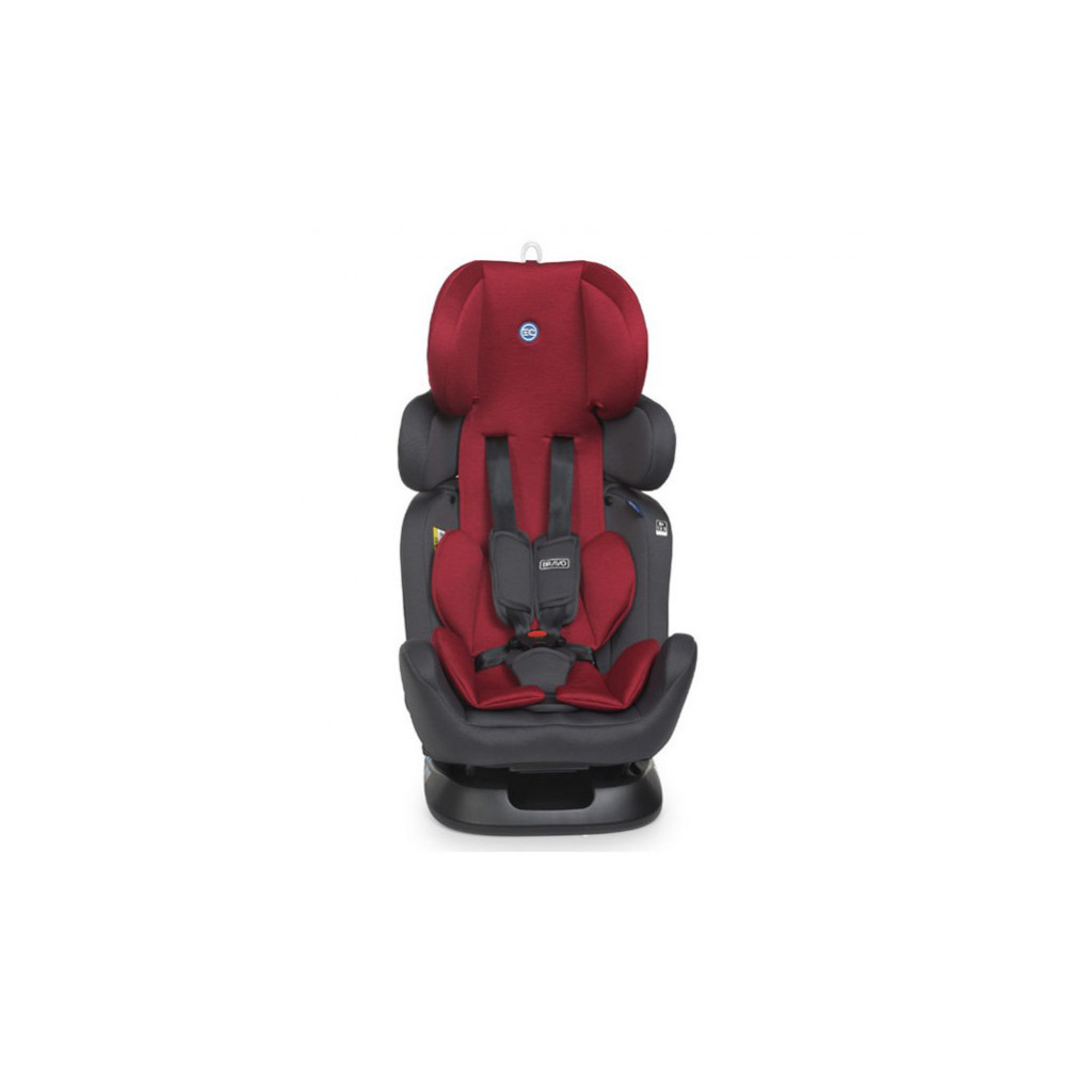 Автокрісло El Camino ME 1042 Bravo 9-36 кг Royal Red - зображення 3