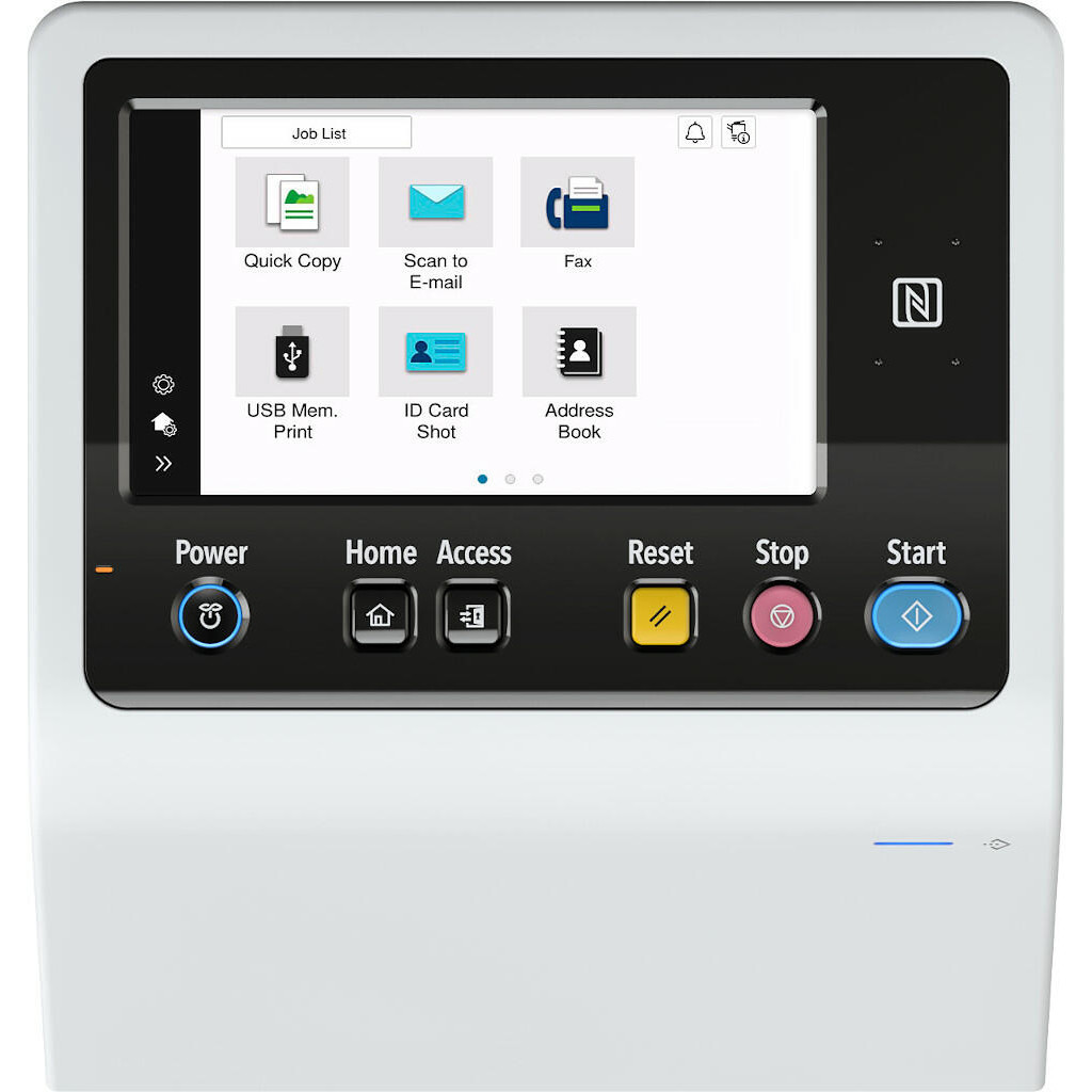 Багатофункціональний пристрій Develop ineo+ 257i (+257SETA1) - зображення 3