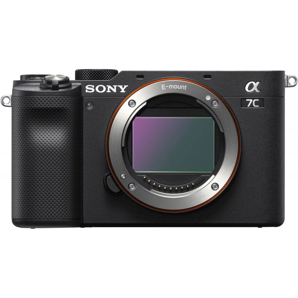 Цифровий фотоапарат Sony Alpha 7C body black (ILCE7CB.CEC) - зображення 1