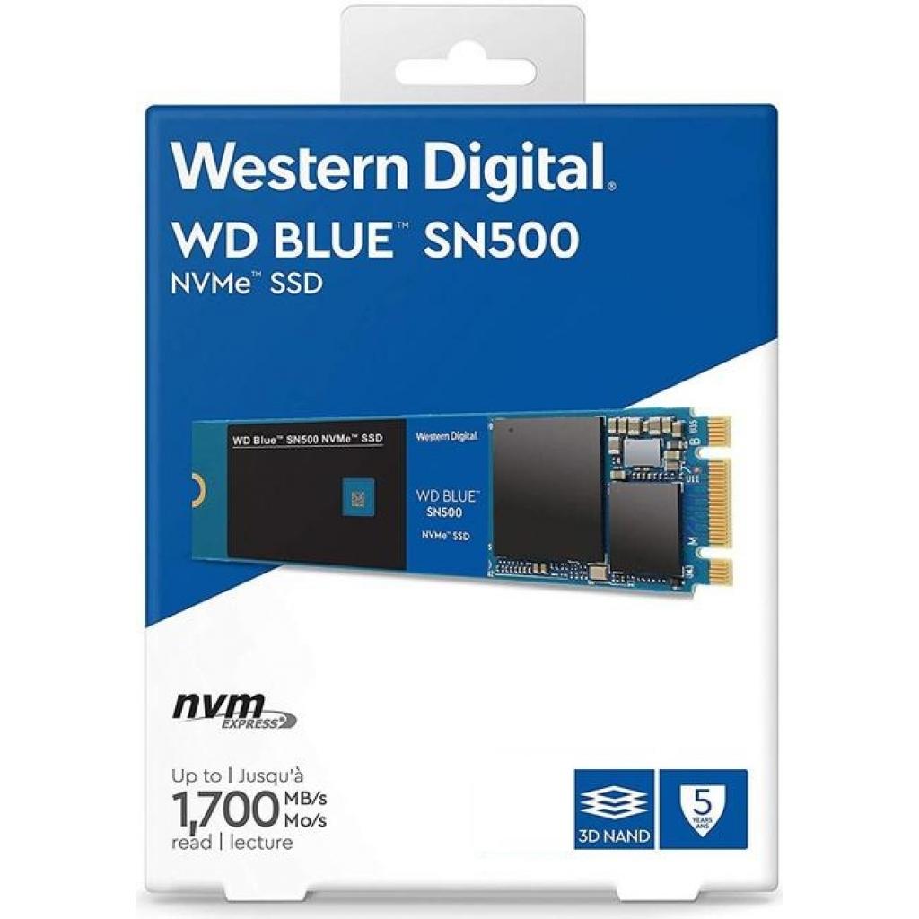 Накопичувач SSD M.2 2280 250GB WD (WDS250G1B0C) - зображення 4