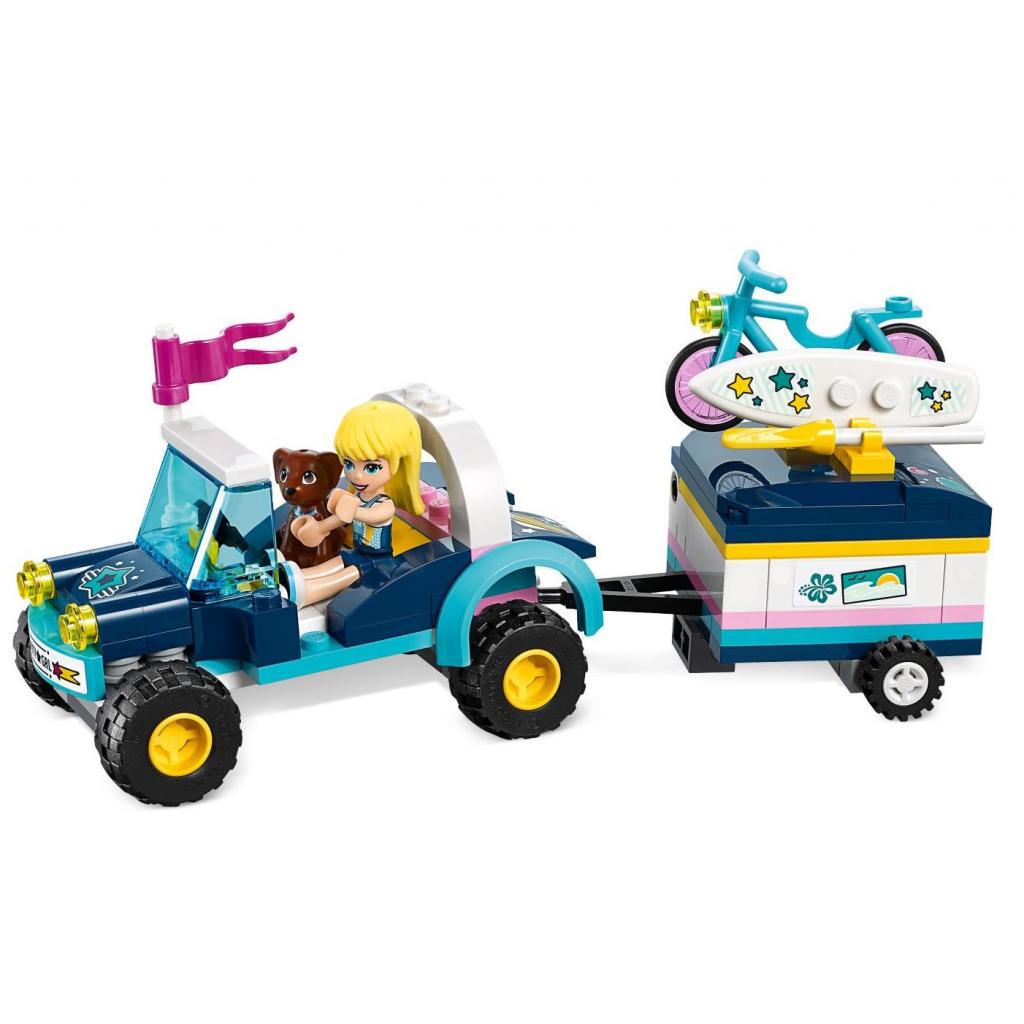 Конструктор LEGO Friends Багі і трейлер Стефані 166 деталей (41364) - изображение 3