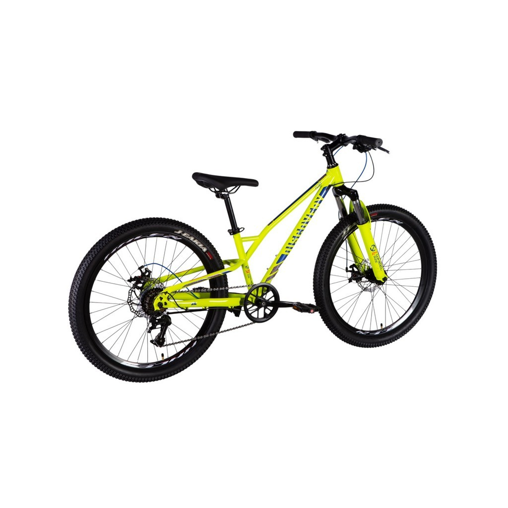 Велосипед Discovery 24" FLINT DD рама-12" ST 2025 жовто-синій (OPS-DIS-24-360) - picture 6