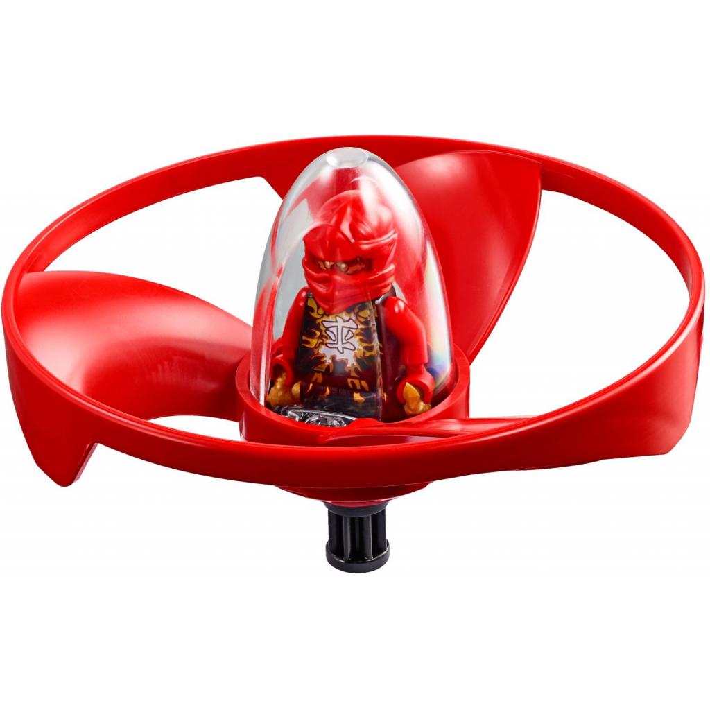 Конструктор LEGO Ninjago Флаєр Аероджитцю Кая (70739) - зображення 7