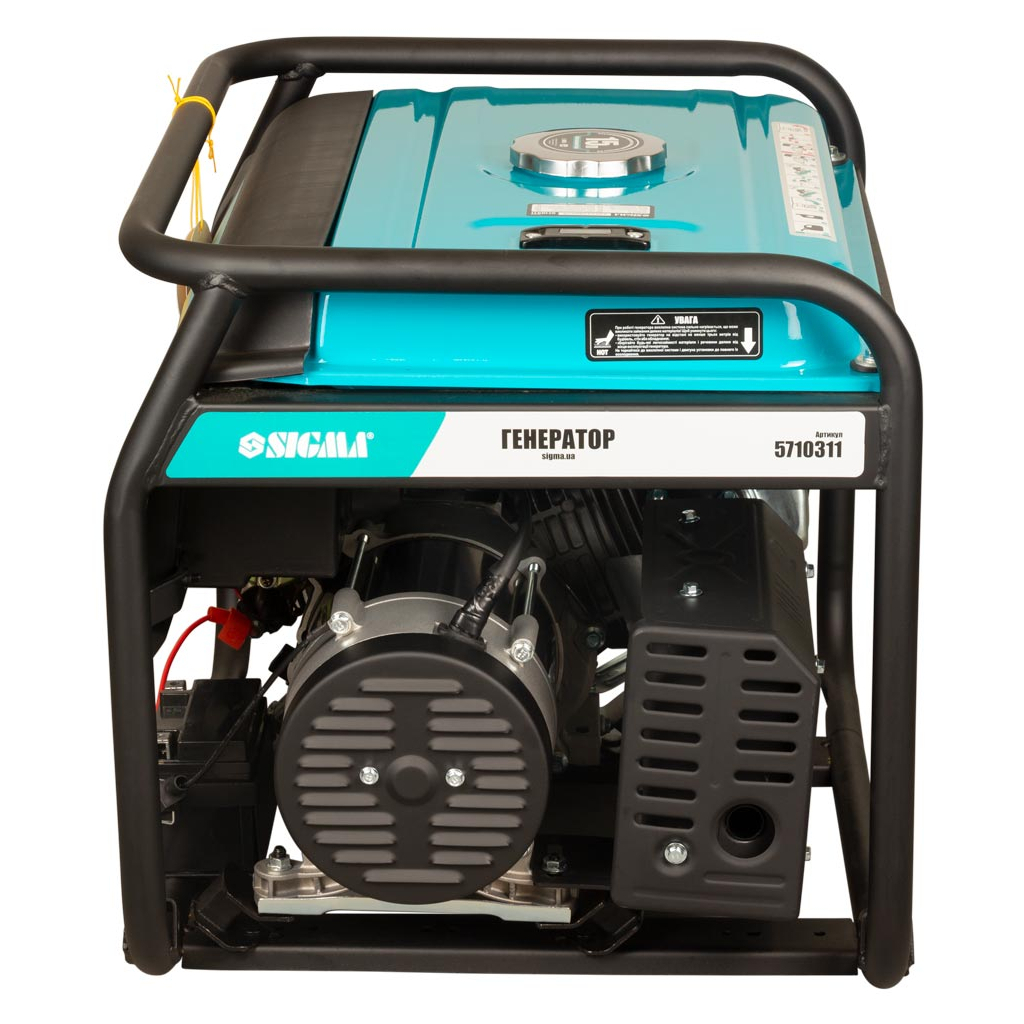 Генератор Sigma 3.5/4.0kW с выводом под АВР(ATS) (5710311) - зображення 4