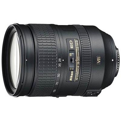 Об'єктив Nikon AF-S 28-300mm f/3.5-5.6G ED VR (JAA808DA) - зображення 1