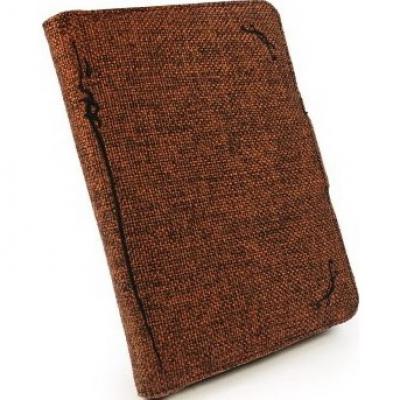 Чохол до електронної книги Tuff-Luv 6 Embrace Plus Hemp Mocha Brown (I3_13) - зображення 1