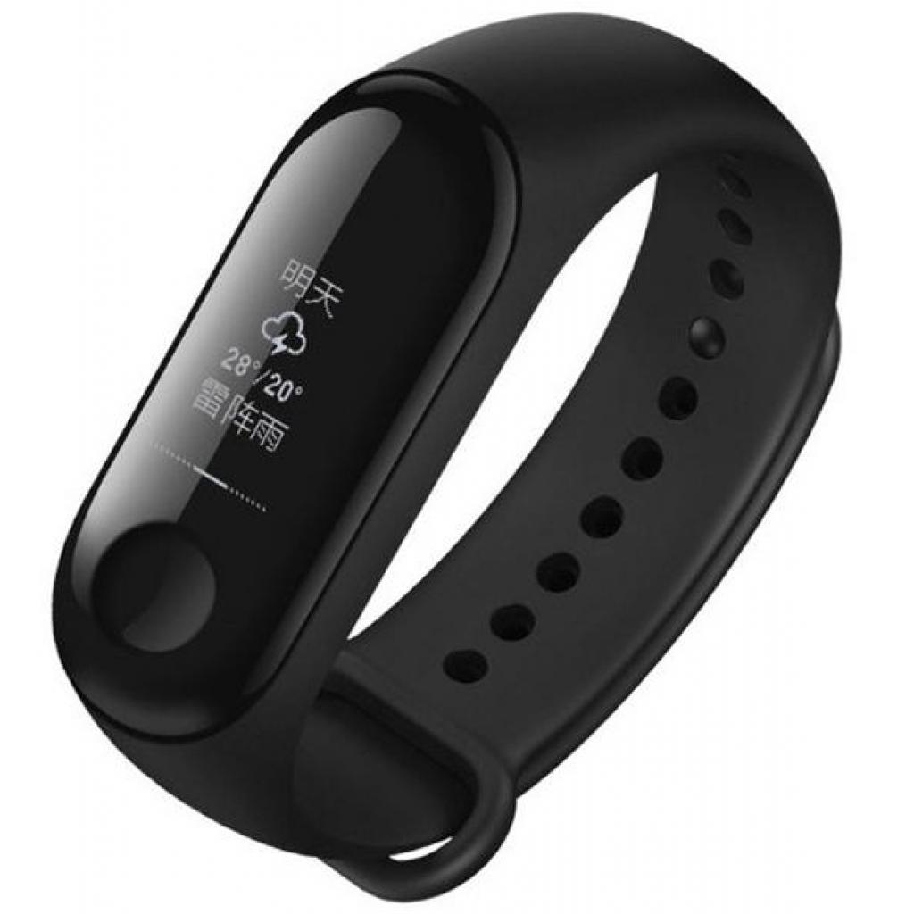 Фітнес браслет Xiaomi Mi Band 3 Black (XMSH05HM / MGW4041GL) - изображение 4