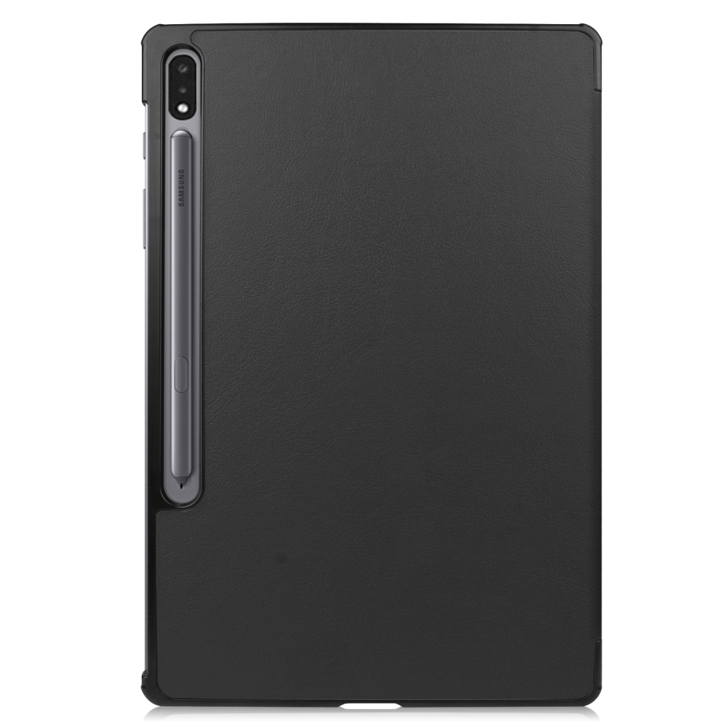 Чохол до планшета BeCover Smart Case Samsung Tab S9 Plus (SM-X810/SM-X816)/S9 FE Plus (SM-X610/SM-X616) 12.4" Black (709895) - изображение 2