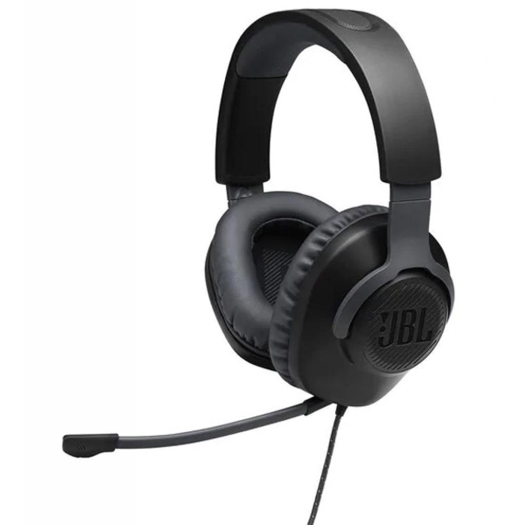 Навушники JBL Quantum 100 Black (JBLQUANTUM100BLK) - зображення 4