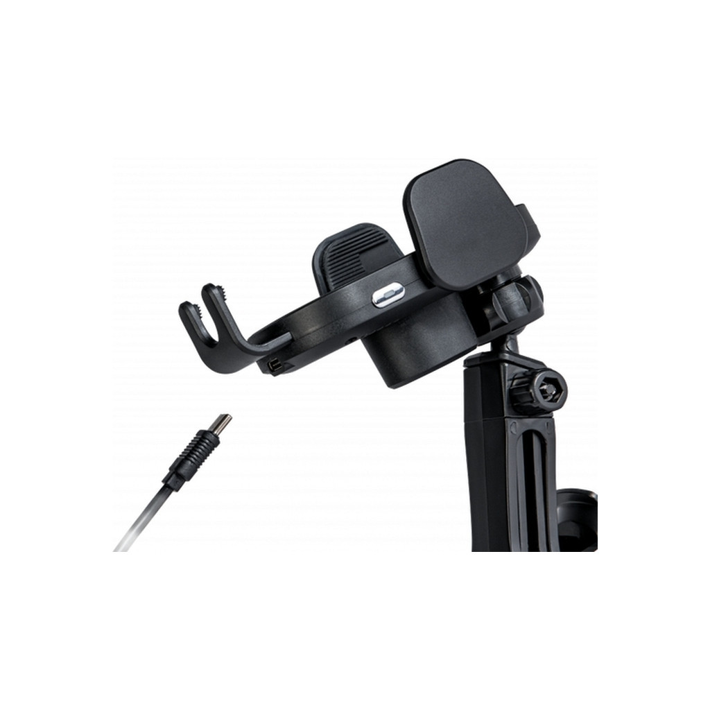 Універсальний автотримач Verbatim FWC-01 with Qi Fast Wireless Car Charger (49552) - зображення 6