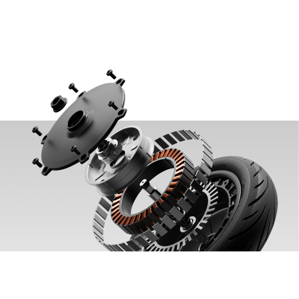 Електросамокат Segway F3 E сірий (AA.05.17.01.0005) - зображення 12