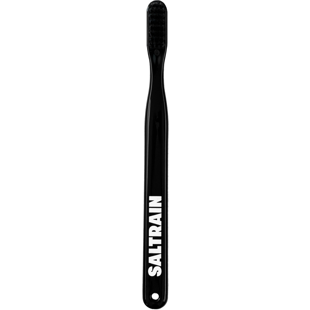 Зубна щітка Saltrain М'яка Чорна з білим (8809552279788) - зображення 1