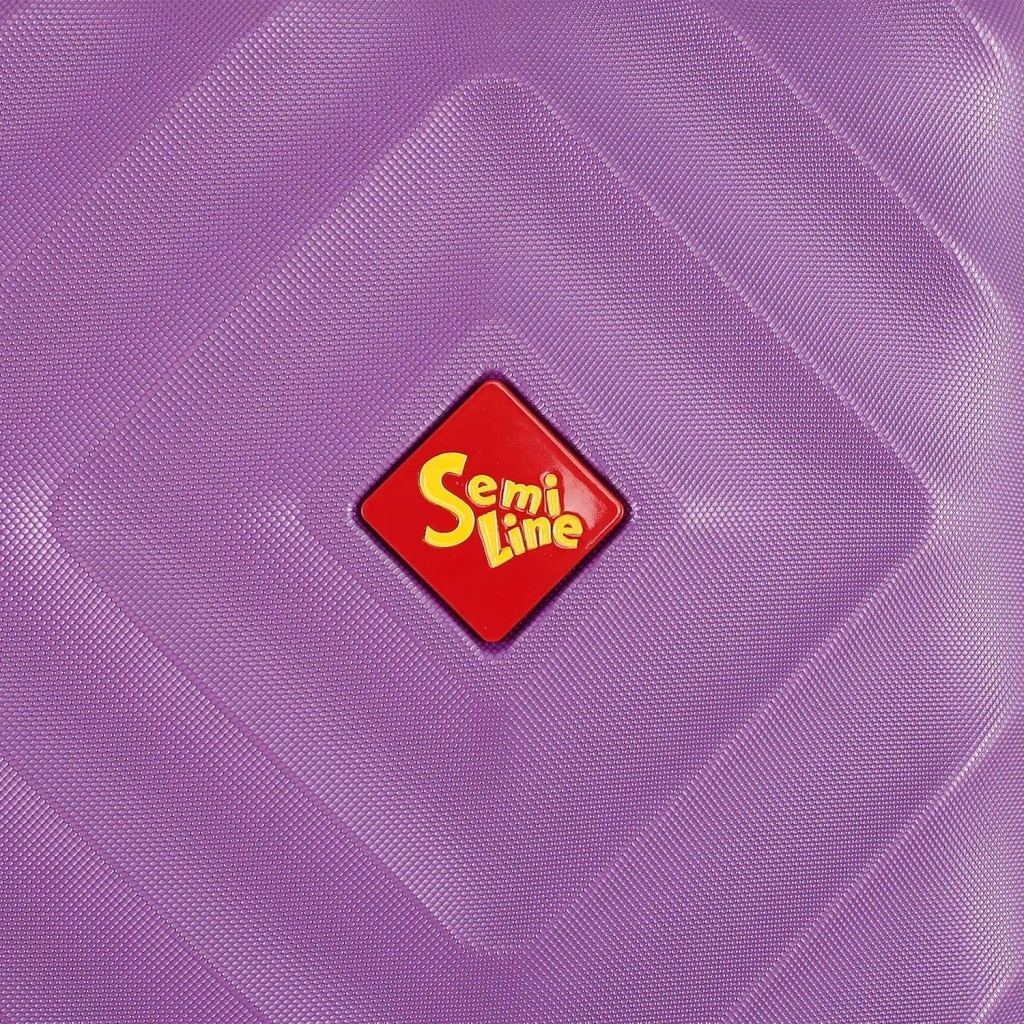 Валіза Semi Line 20" (S) Purple (T5804-1) (DAS303192) - зображення 9