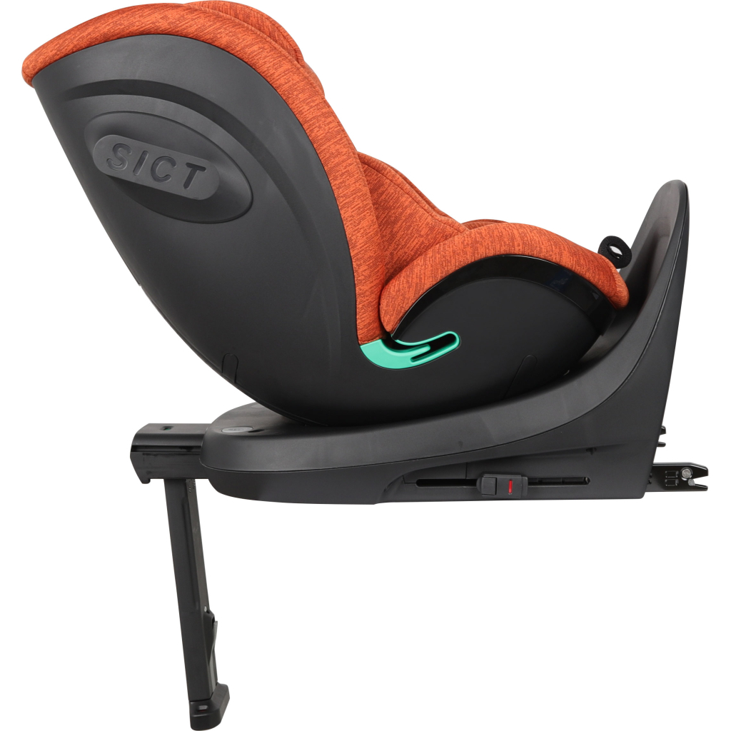 Автокрісло FreeON SPACE, 360°, оранжеве (49331) - зображення 4