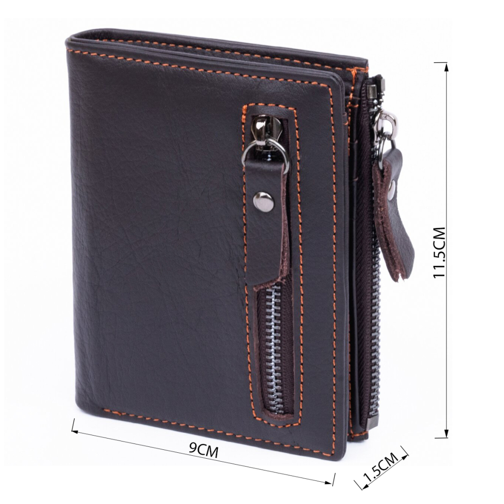 Гаманець Vintage Коричневий (14687) - изображение 4