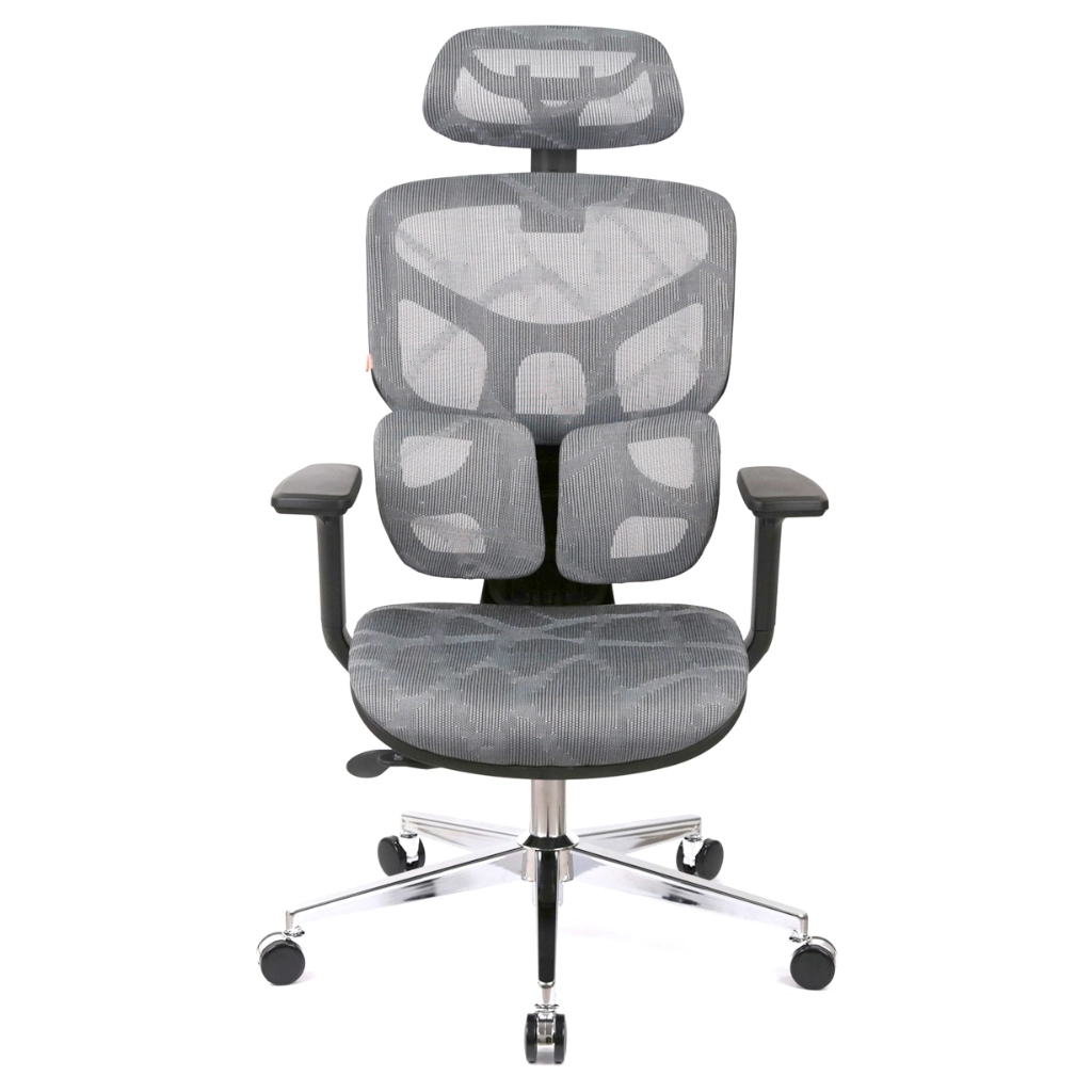 Офісне крісло Аклас Прайд R-SR (RT Light grey) (00169264) - зображення 2