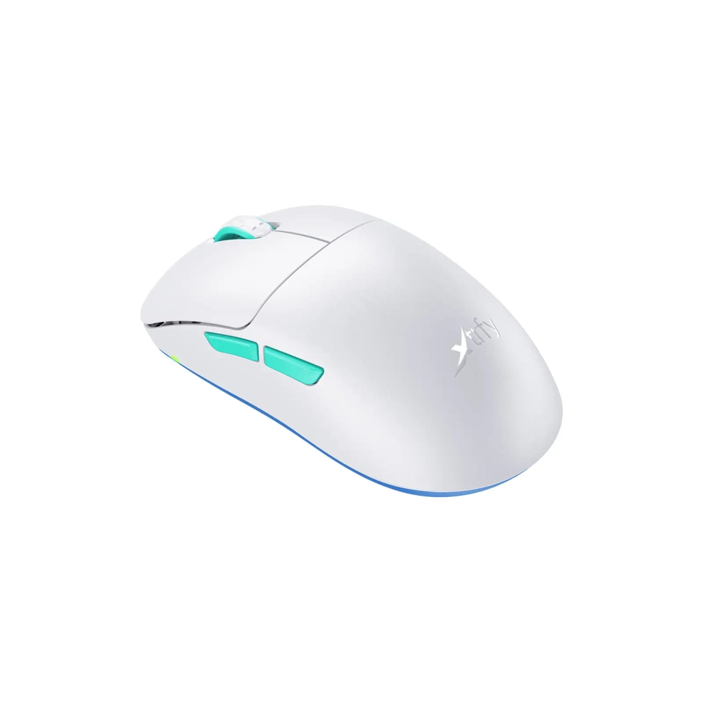 Мишка Xtrfy M8 RGB Wireless White (M8W-RGB-WHITE) - зображення 3