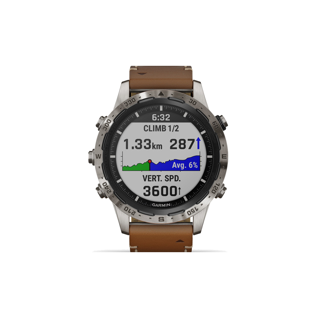 Смарт-годинник Garmin MARQ, Adventurer, GPS navy (010-02006-27) - зображення 8