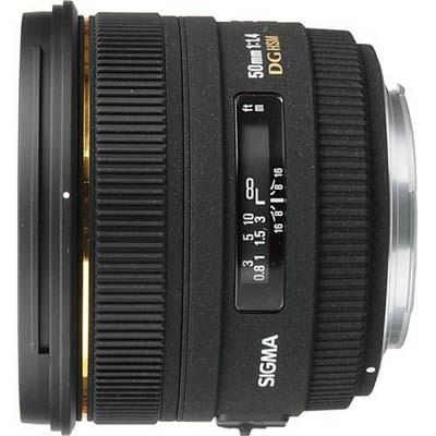 Об'єктив Sigma 50mm f/1.4 EX DC HSM for Canon (310954) - зображення 1