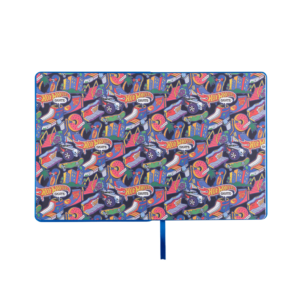 Щоденник шкільний Kite Hot Wheels, тверда обкладинка (HW25-264) - зображення 3