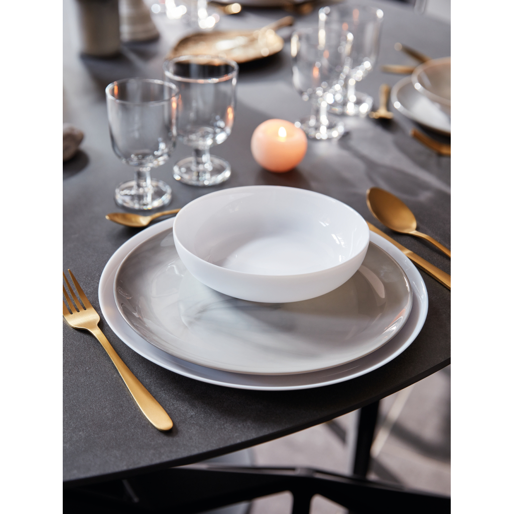 Блюдо Luminarc Friends Time White 17 см (P6280) - зображення 4