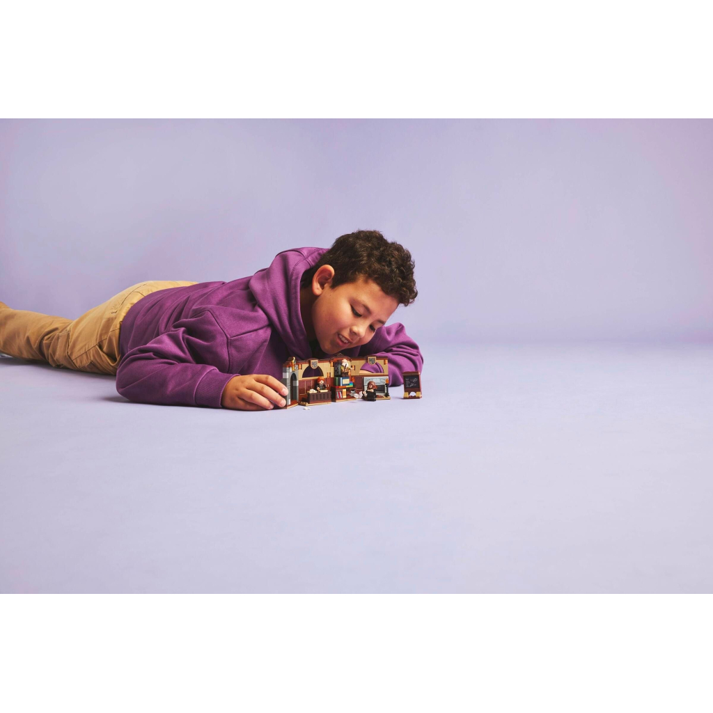 Конструктор LEGO Harry Potter Замок Гоґвортс: урок чарів (76442) - зображення 9