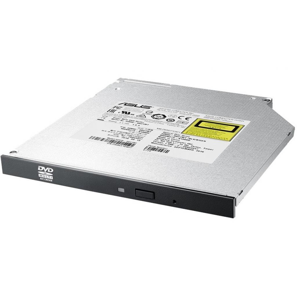 Оптичний привід DVD-RW ASUS SDRW-08U1MT/BLK/B/GEN (90DD027X-B10000) - зображення 1