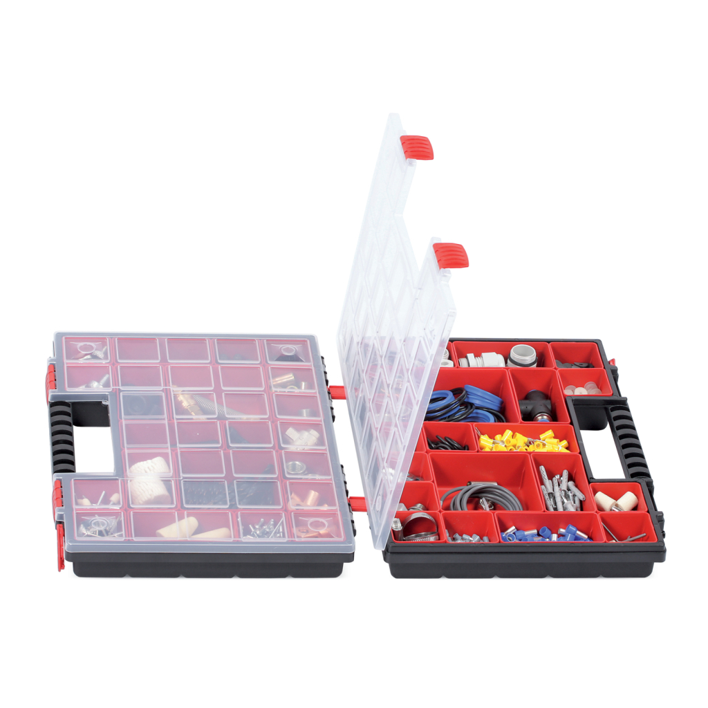 Ящик для інструментів Kistenberg органайзер 16", 399*303*100, NORB DUO, KNOS403010B (KNOS403010B) - зображення 2