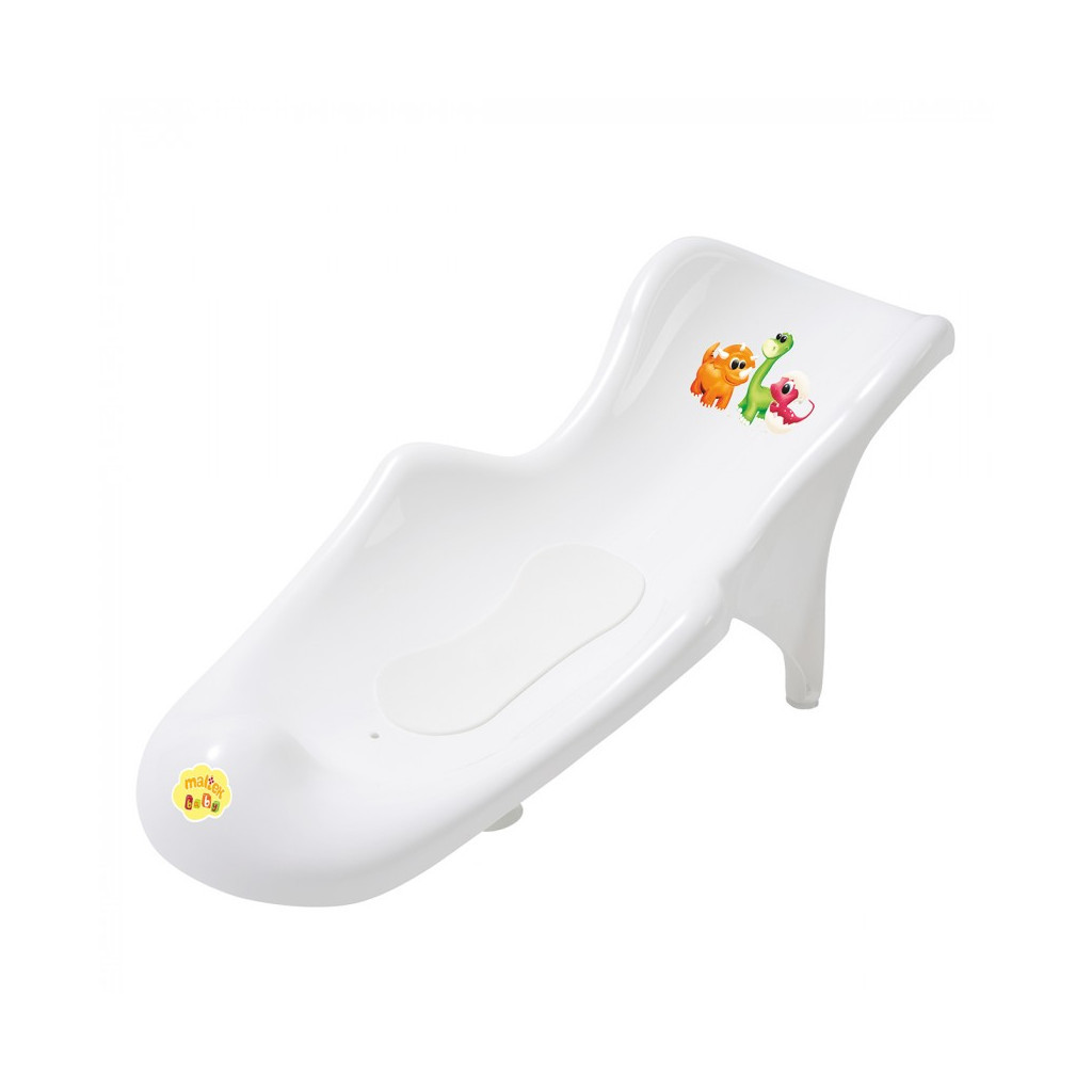 Гірка для купання Maltex Діно Біла (3910463) - зображення 1