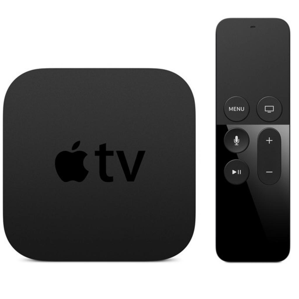 Медіаплеєр Apple TV A1625 32GB (MGY52RS/A) - зображення 1
